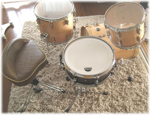 SONOR Force 3007 "Jungle" Maple Kit